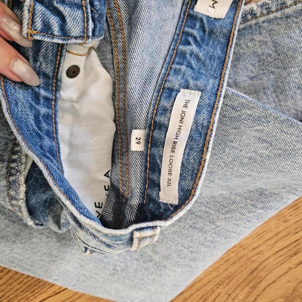 Denim Forum The Joni High Rise Loose Jeans - Picture 10 of 12